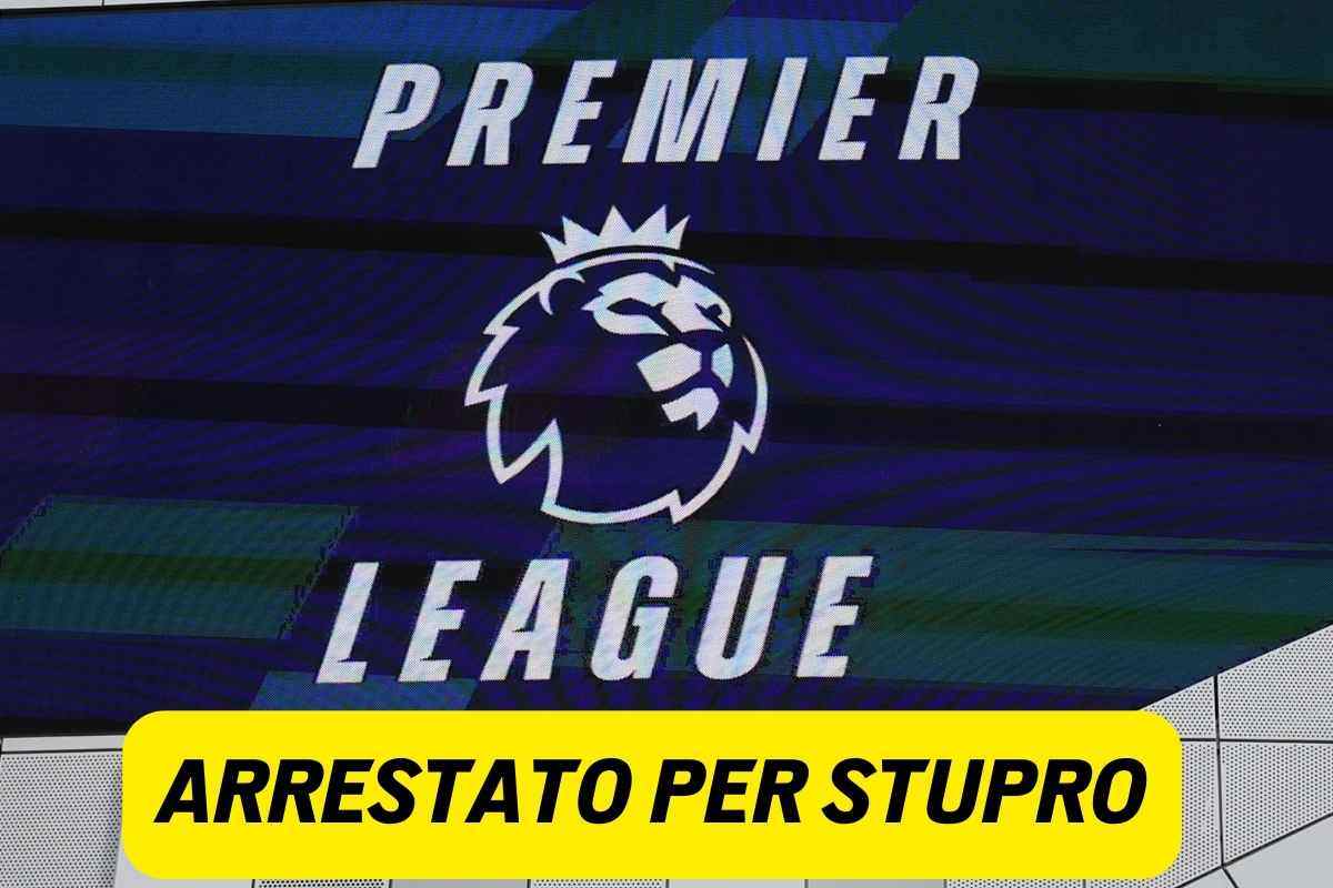 Arresto per violenza sessuale in Premier League