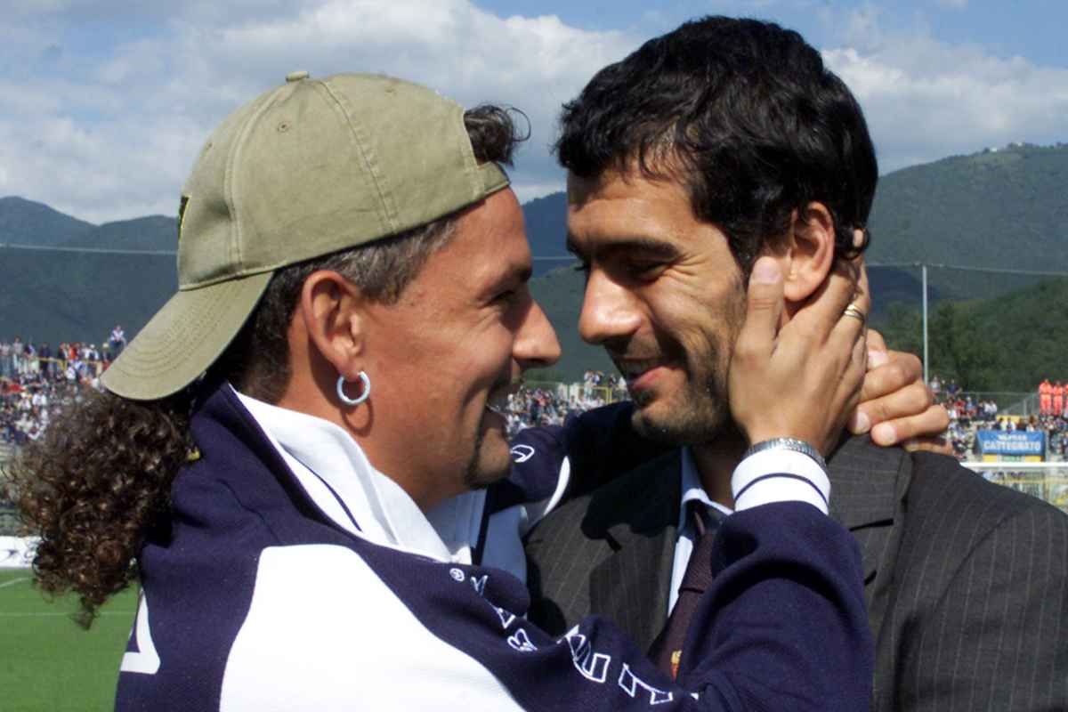 Baggio e Guardiola insieme in Serie A