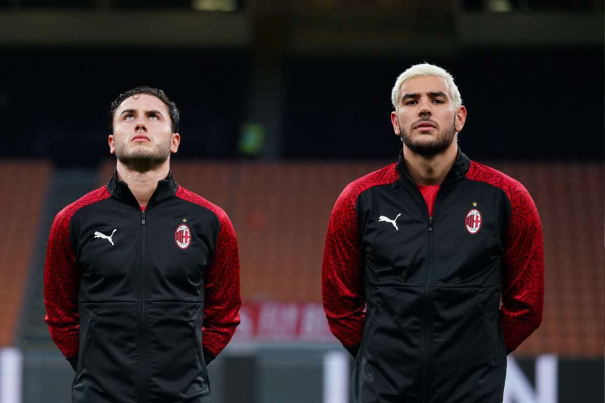 Calabria lascia il Milan