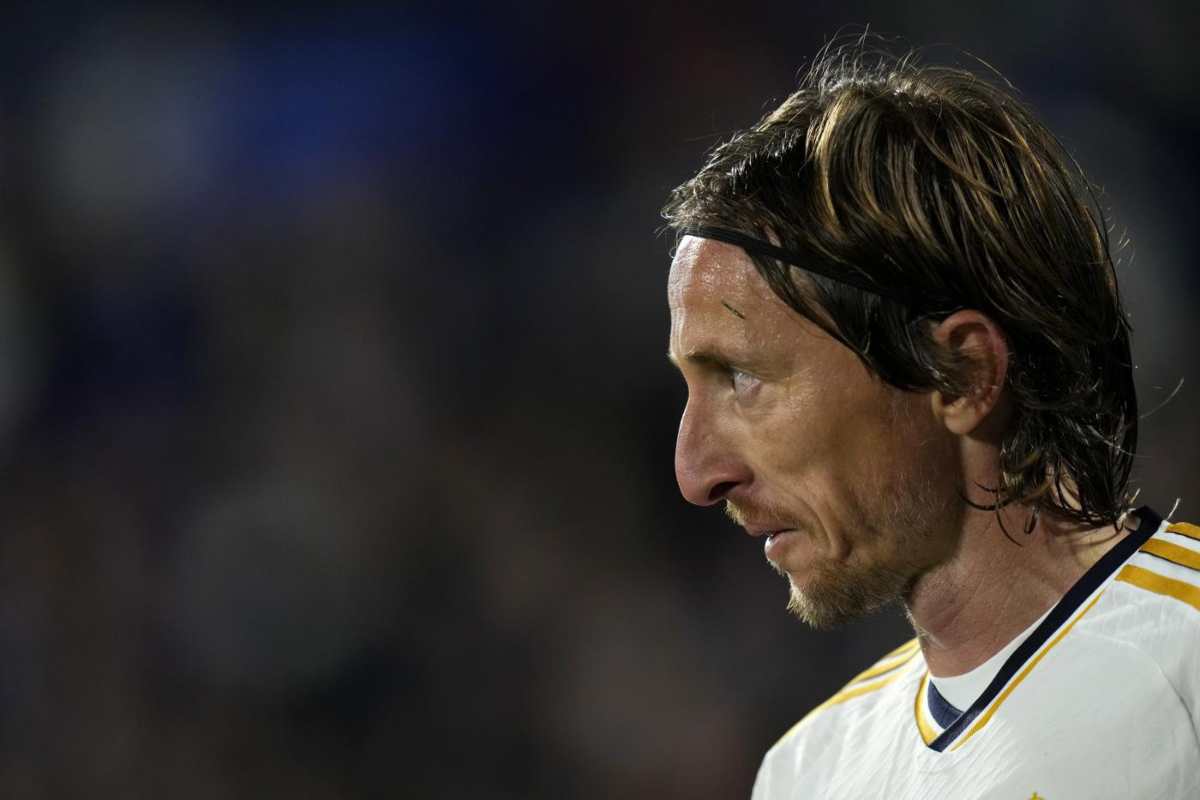 Calciomercato: addio di Luka Modric dal Real Madrid