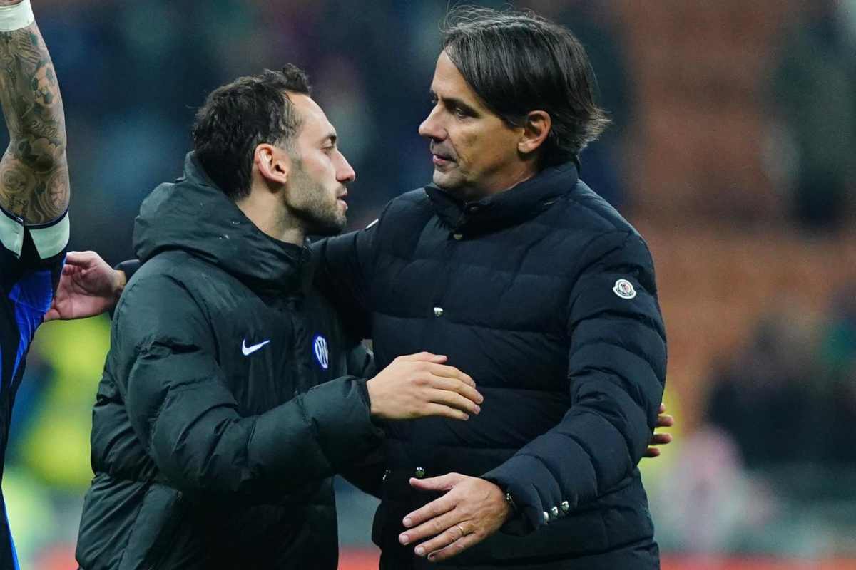 Calhanoglu manda in apprensione Inzaghi e l'Inter