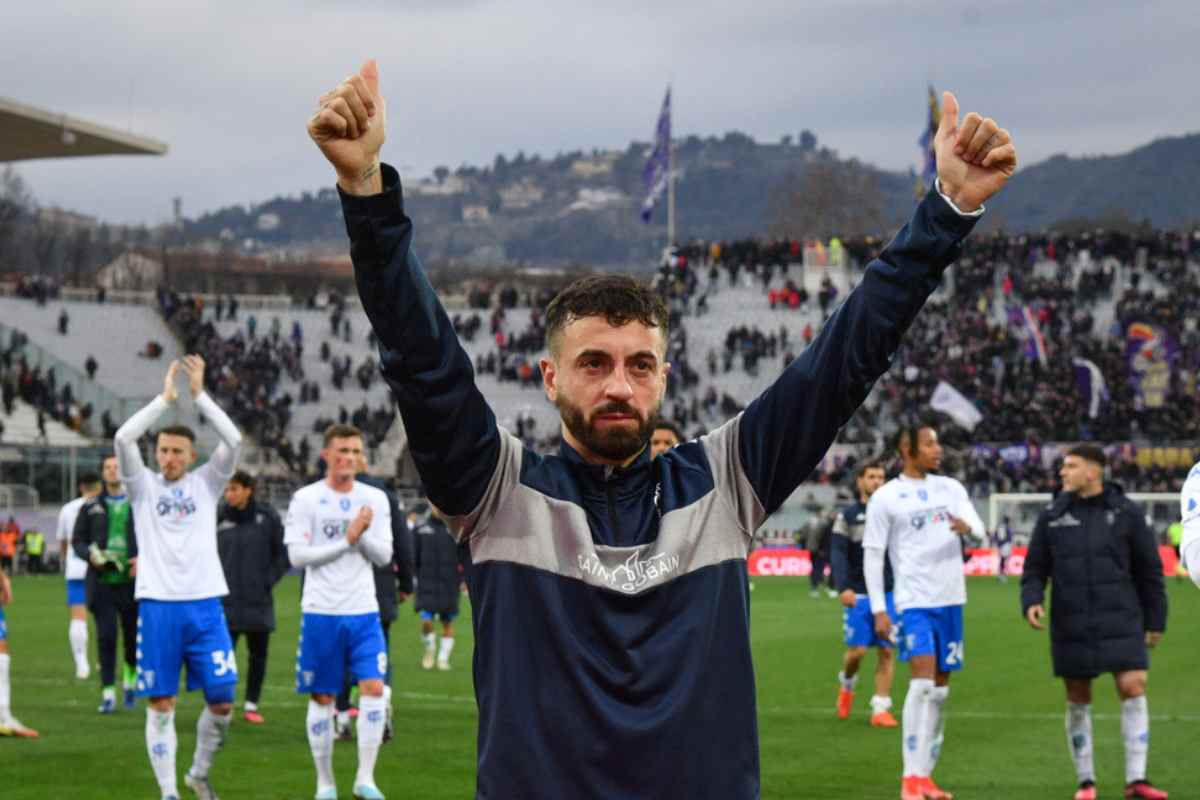 Francesco Caputo è pronto a firmare