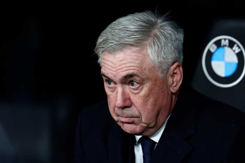 Carlo Ancelotti rischia l'esonero