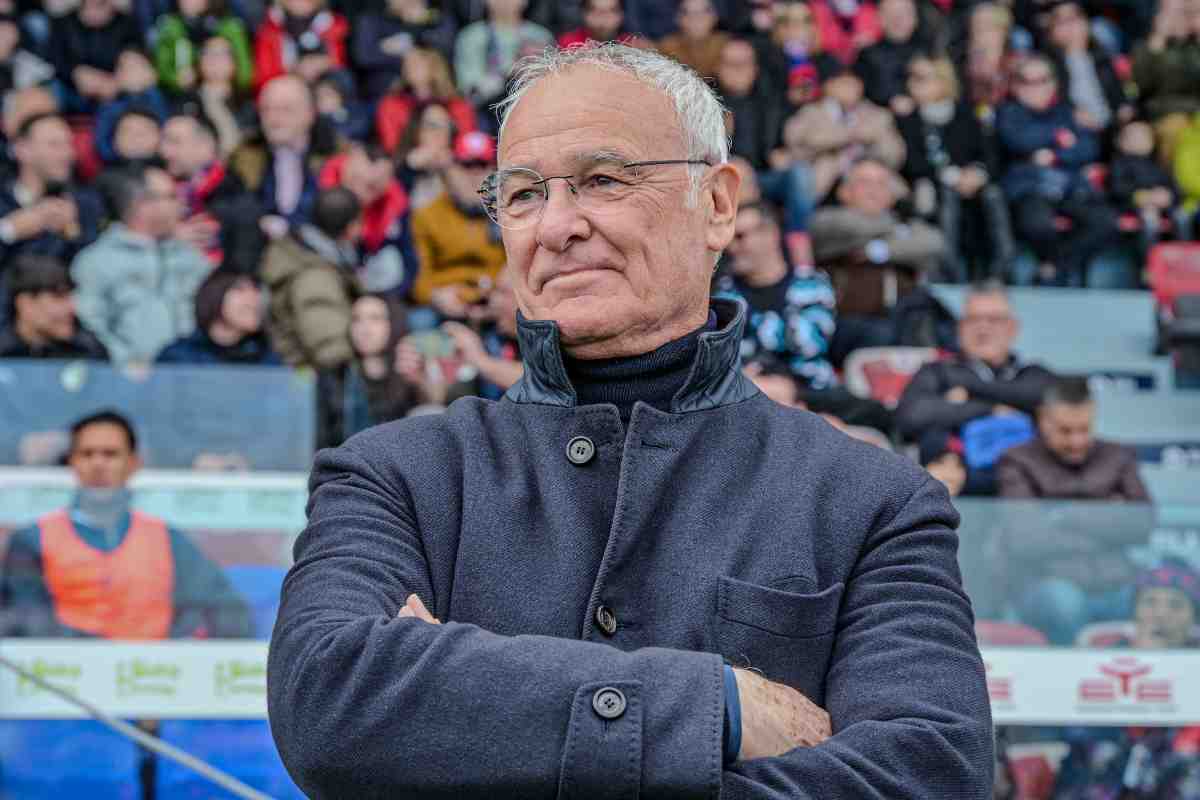 Claudio Ranieri Nazionale