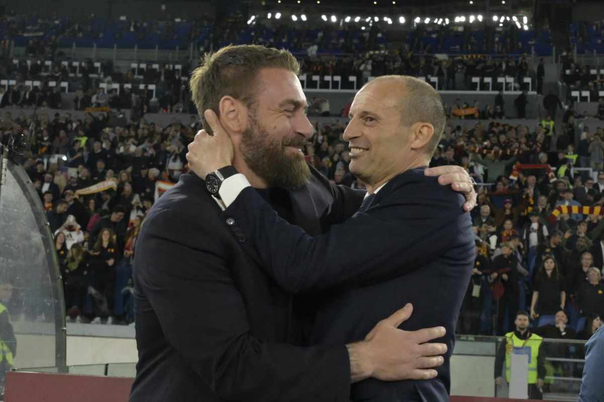 De Rossi e Allegri per la Roma