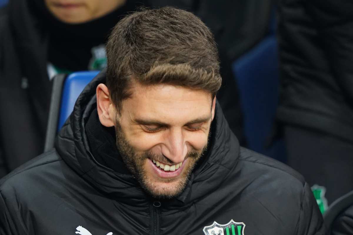 Domenico Berardi colpo dell'Atalanta