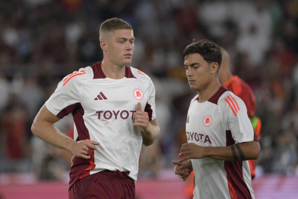 Dovbyk e Dybala, doppio infortunio prima di Roma-Inter