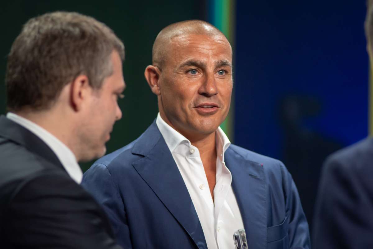 Fabio Cannavaro può tornare in Serie A come sostituto dopo l'esonero