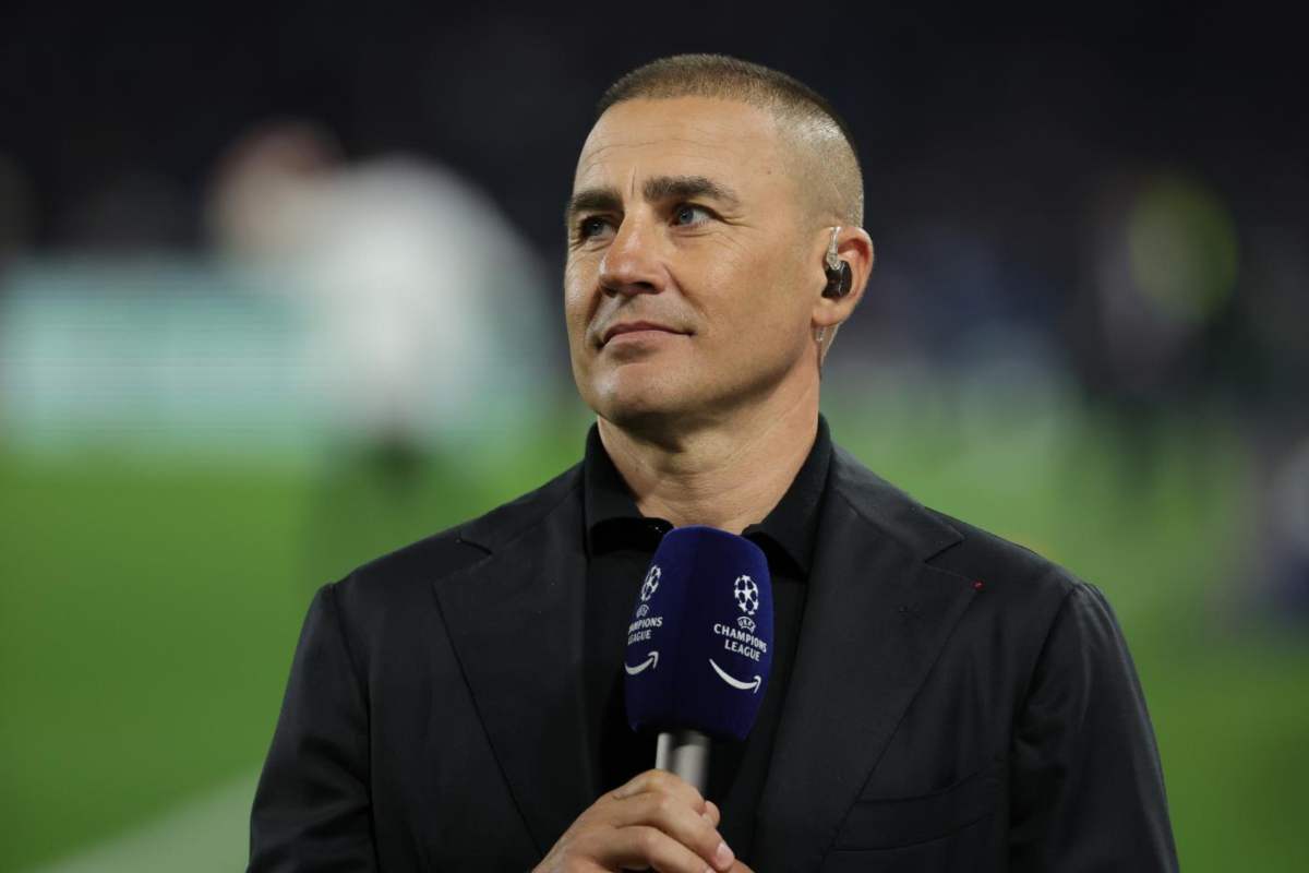 Fabio Cannavaro pronto al ritorno in Serie A dopo l'esonero