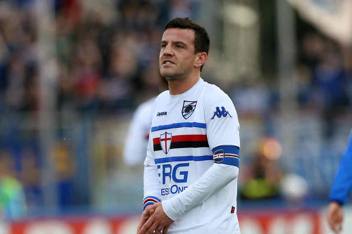 Francesco Flachi ha subìto un malore, infarto per l'ex Sampdoria