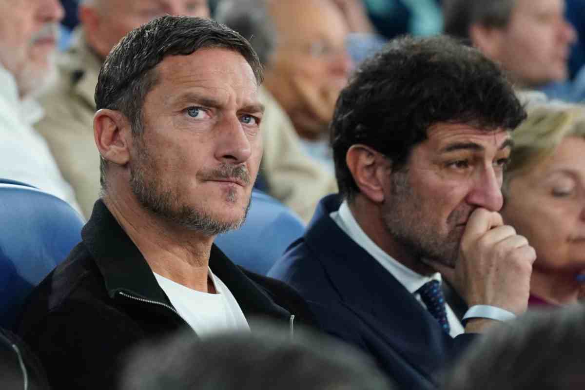 Francesco Totti snobbato da Cesc Fabregas