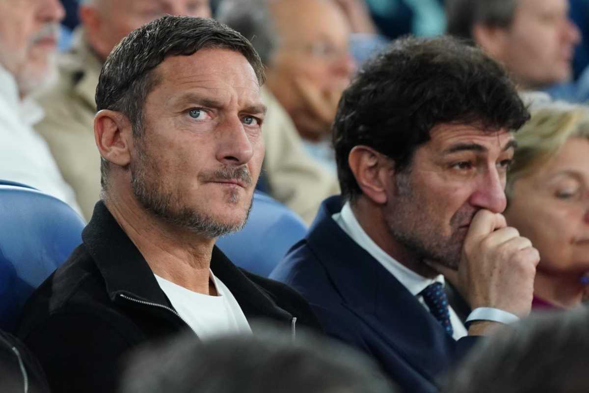 Francesco Totti tornerà in Serie A, la destinazione