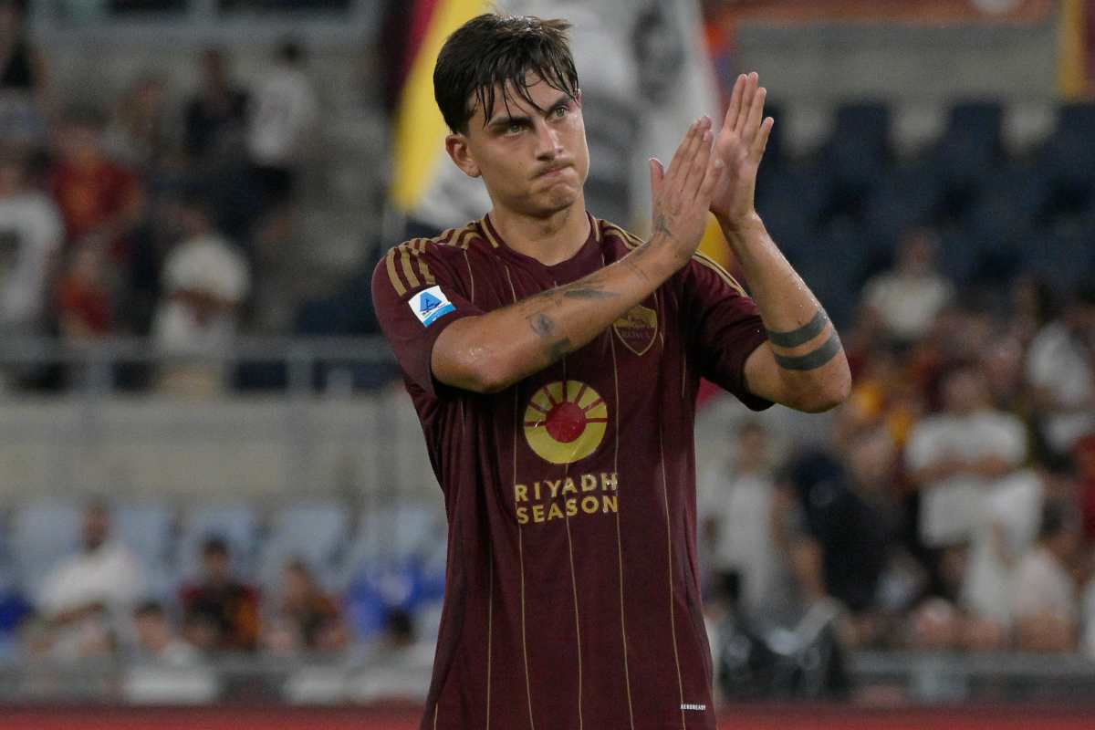 Futuro Dybala: lascia la Roma