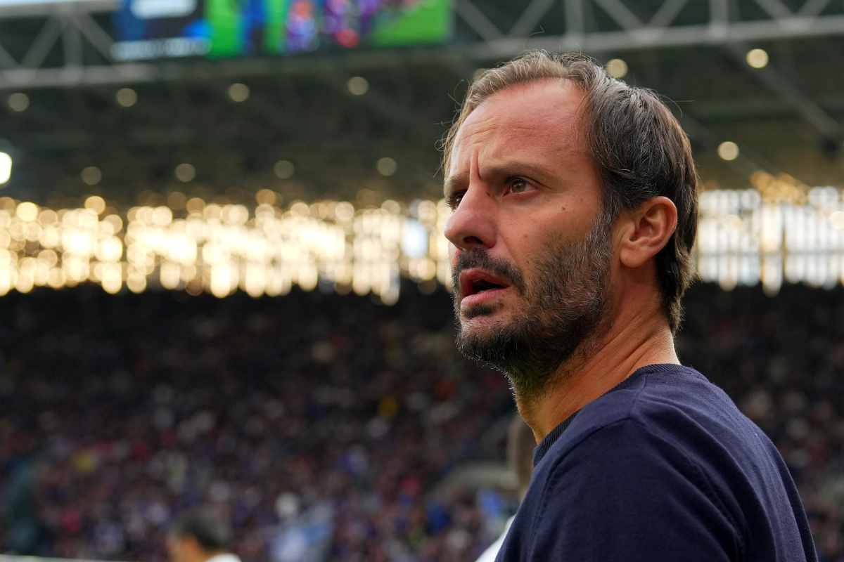 Gilardino in panchina