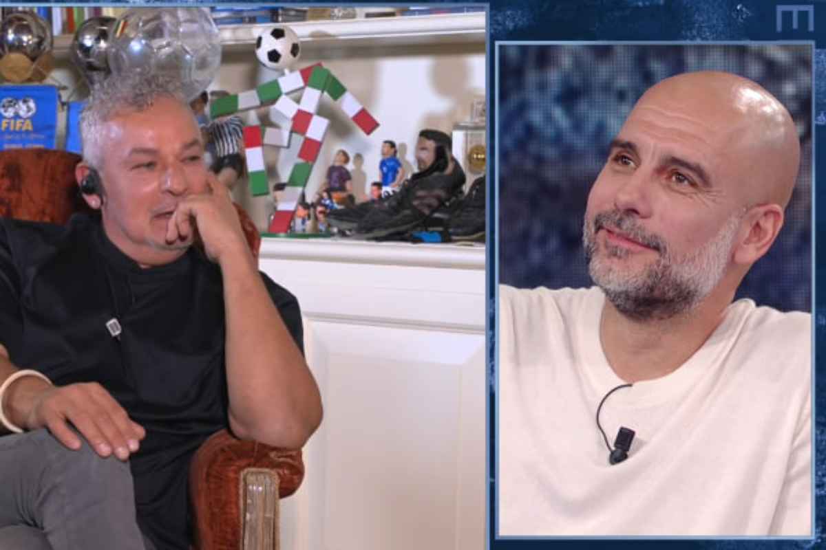 Guardiola e Baggio Serie A