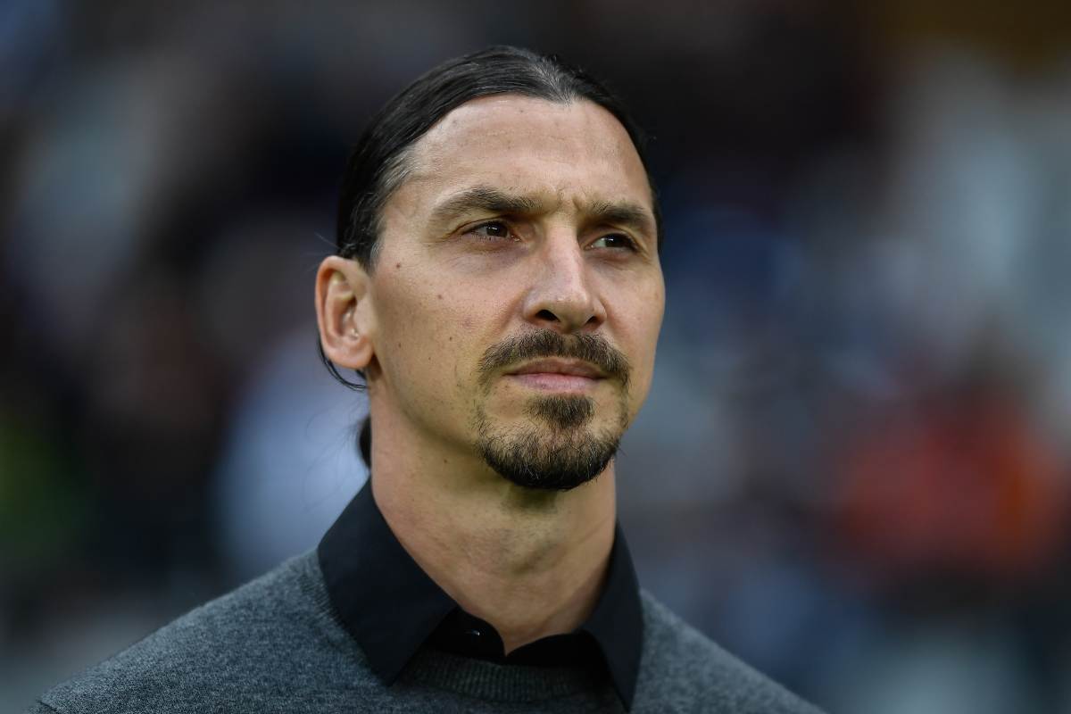 Ibrahimovic incontra la squadra a Milanello