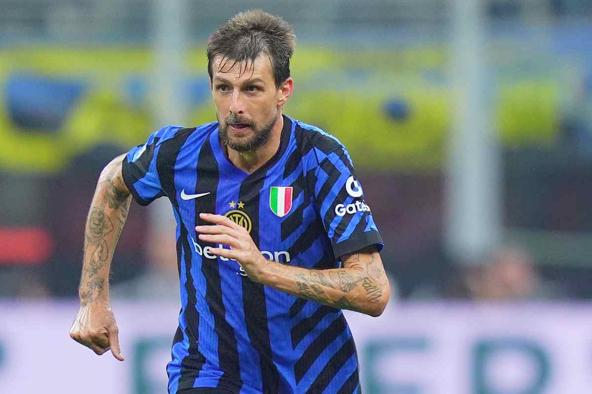 Infortunio Acerbi Inter