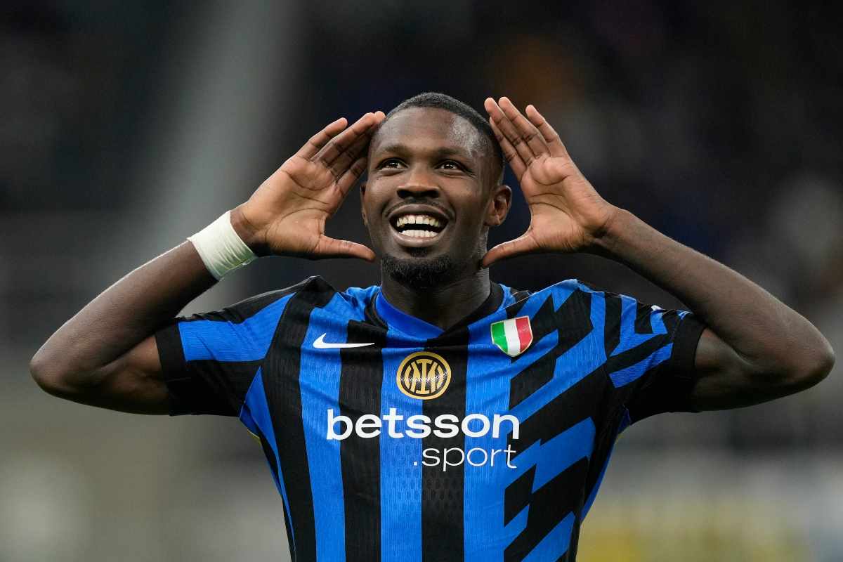 Inter: pronta la cessione di Marcus Thuram