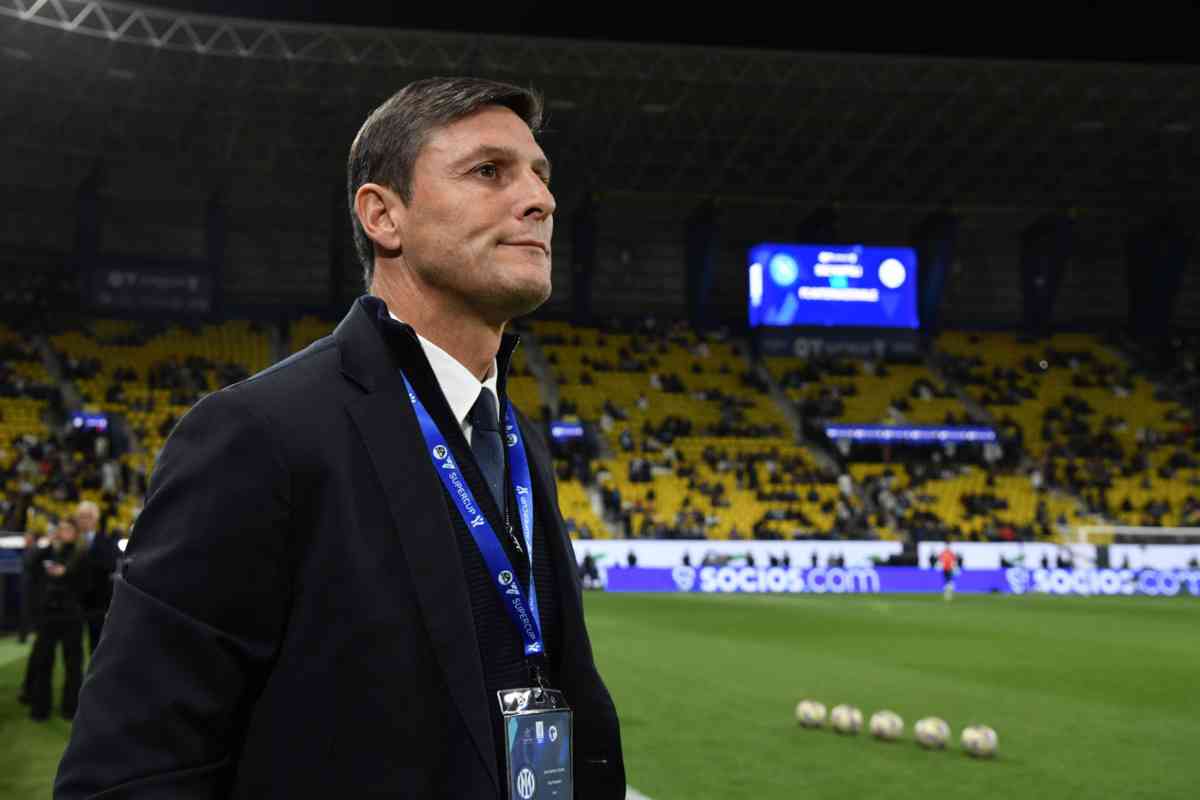 Javier Zanetti, nome intercettato tra le telefonate col capo ultrà