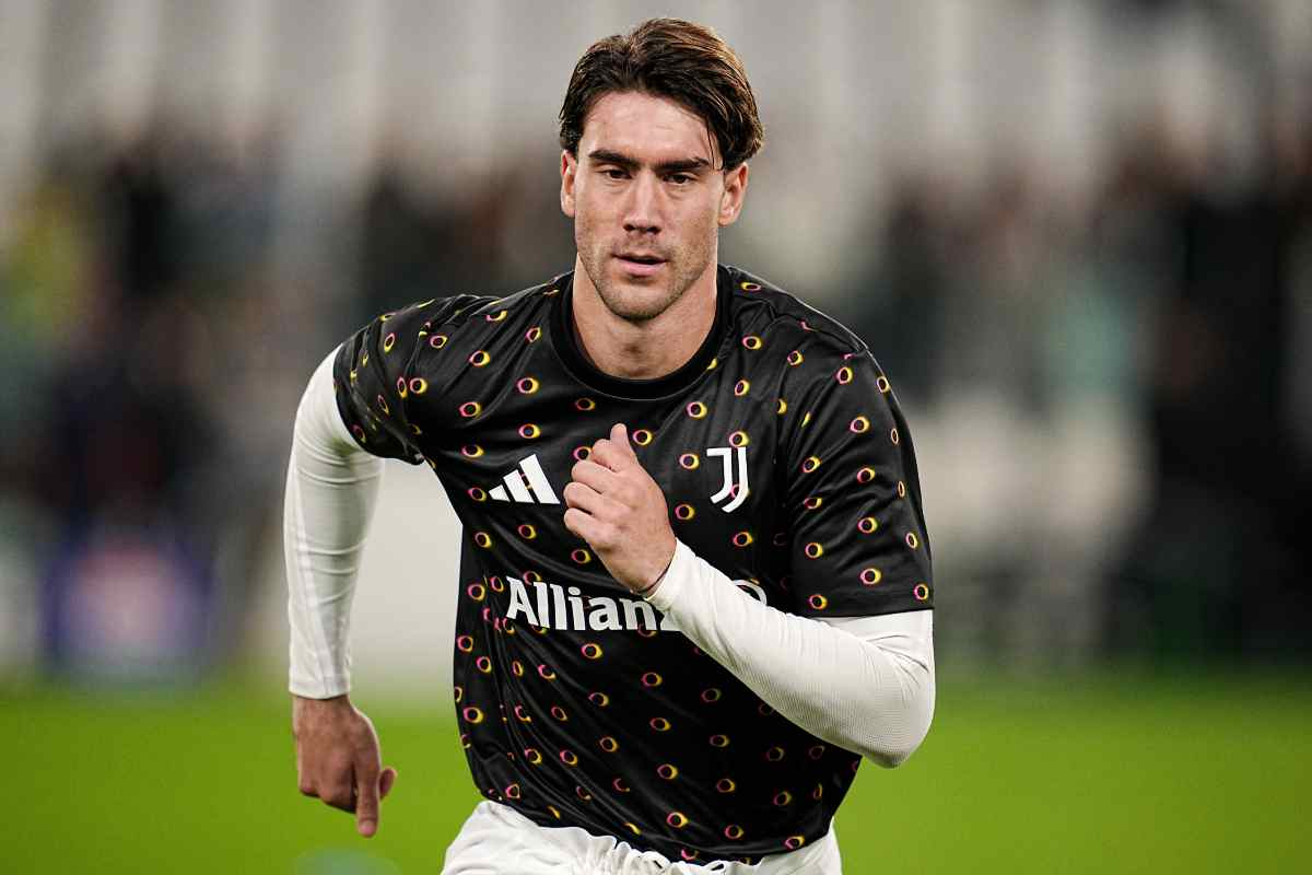 Juventus: c'è un problema Vlahovic