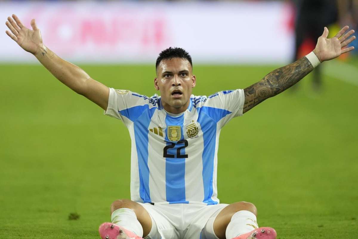 Lautaro Martinez Argentina