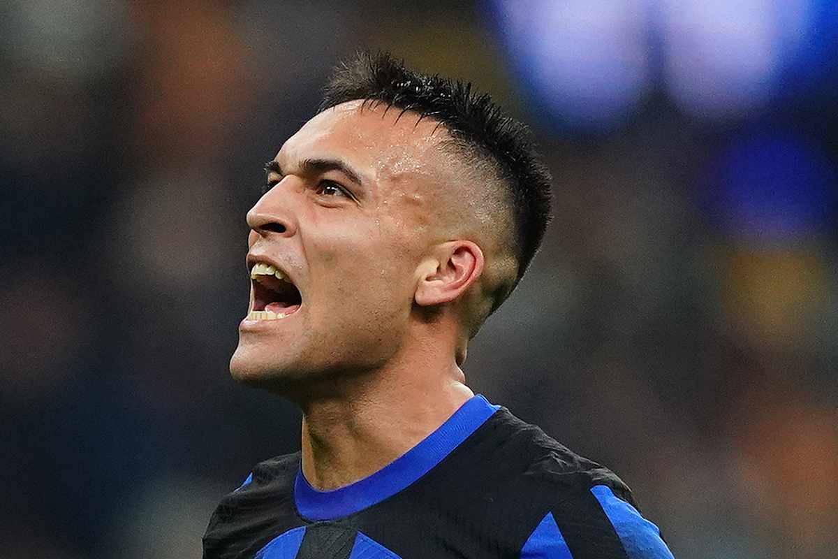 Lautaro Martinez tra i candidati al Pallone d'Oro