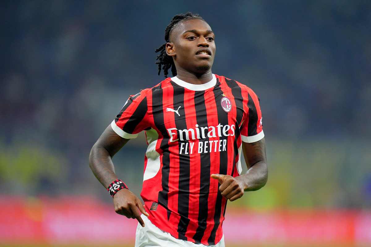 Leao in panchina per Milan-Udinese