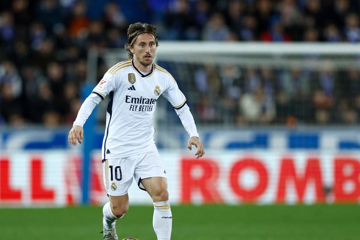 Luka Modric in Serie A, l'ipotesi sul finale di carriera