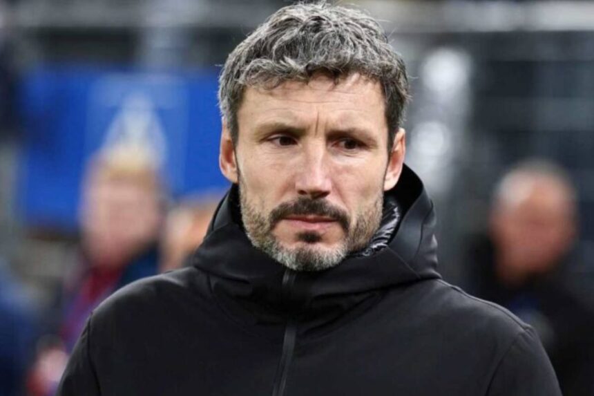 Mark Van Bommel al Lecce dopo l'esonero di Gotti