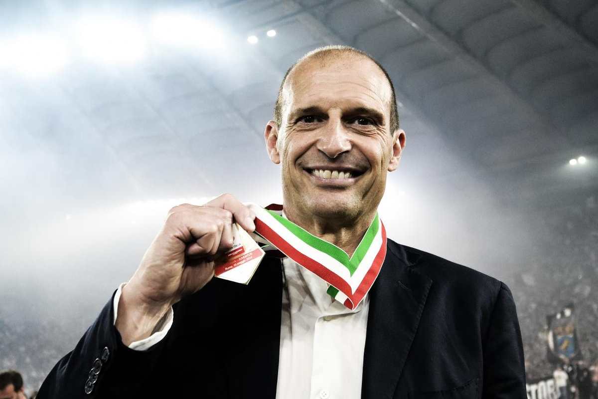 Massimiliano Allegri può finire al Manchester United