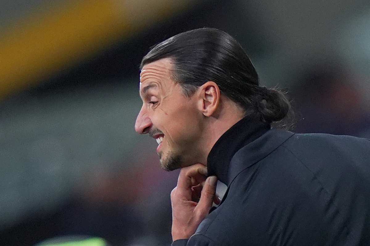 Milan, faccia a faccia con Ibrahimovic