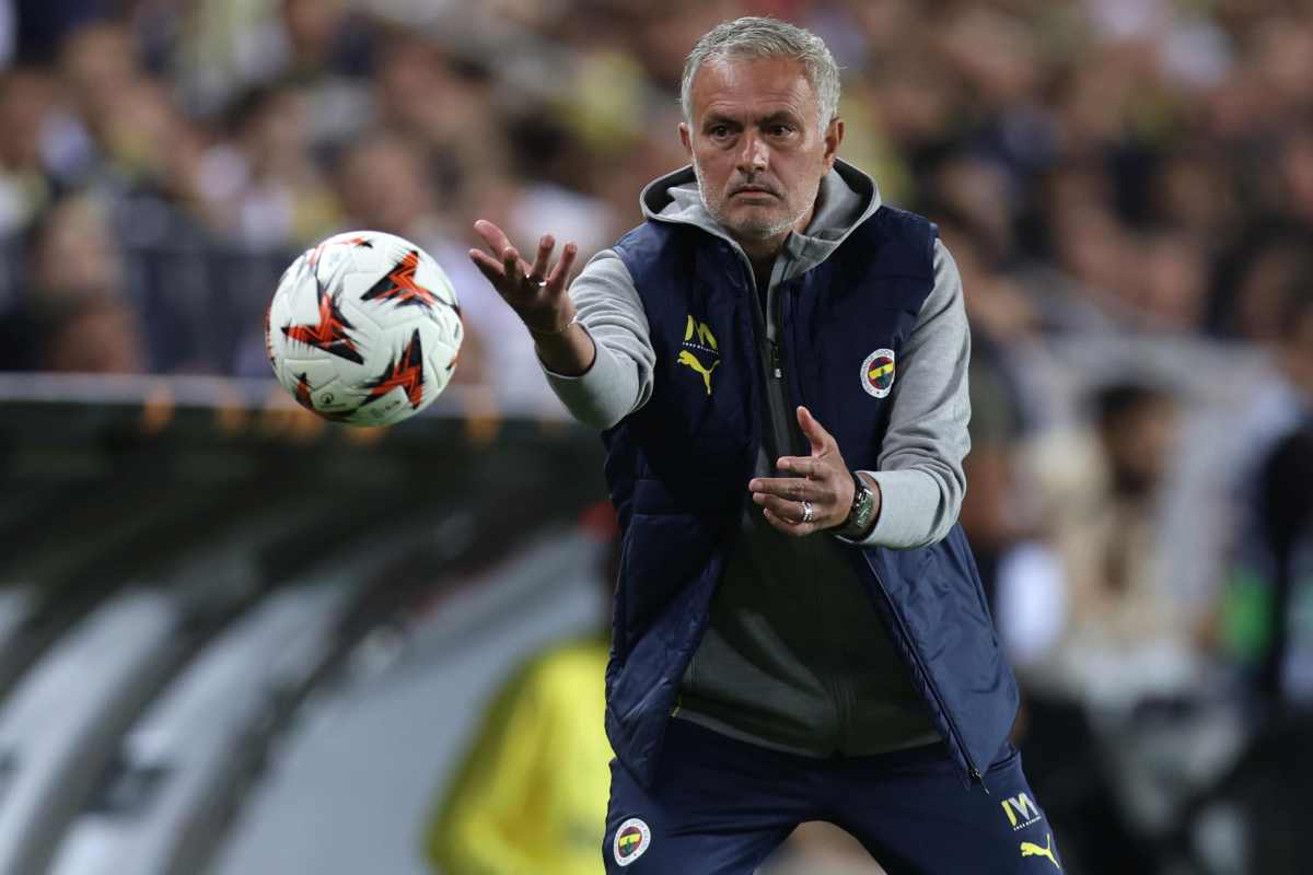 Mourinho ha parlato prima di Fenerbahce-Manchester United