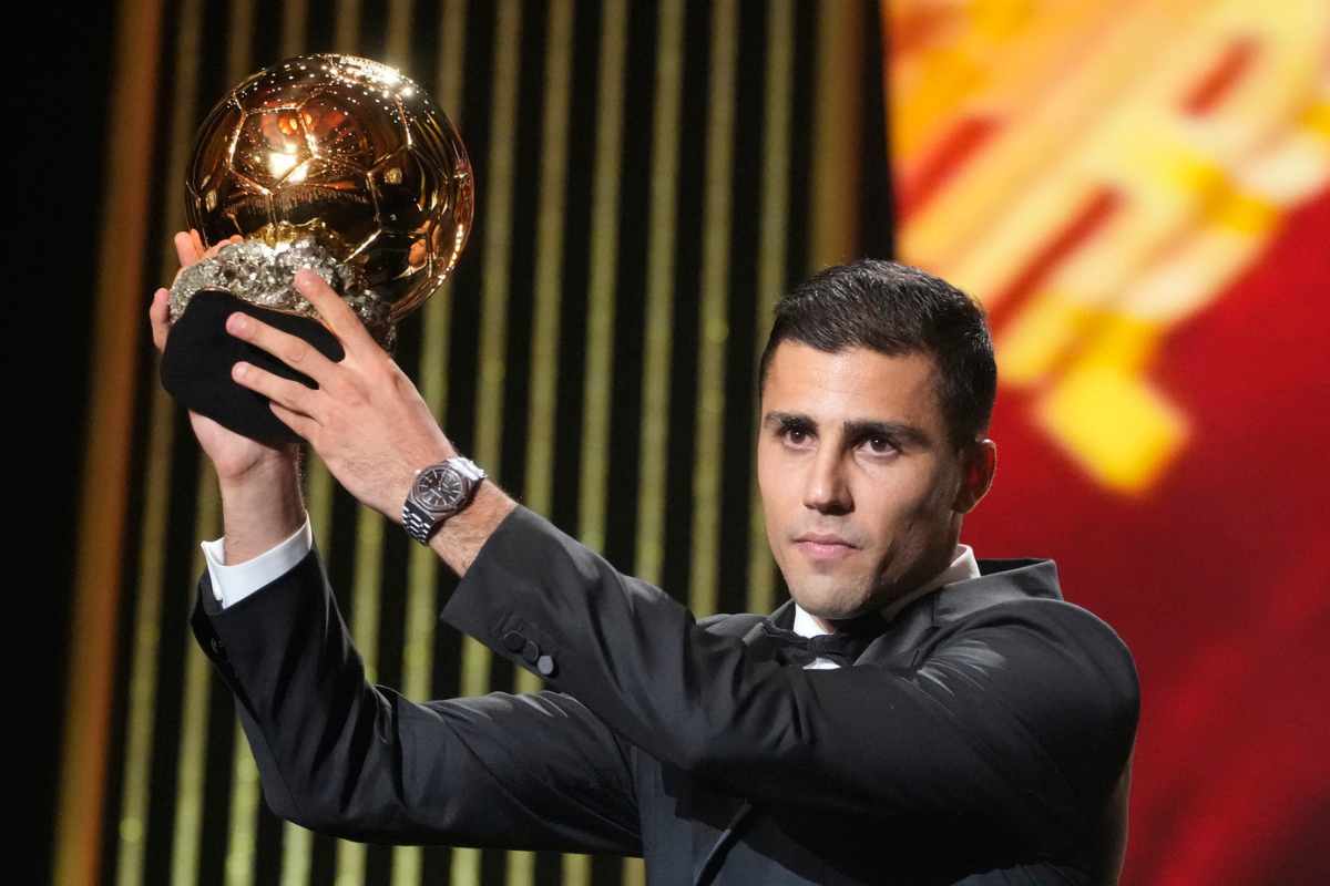 Pallone d'Oro a Rodri