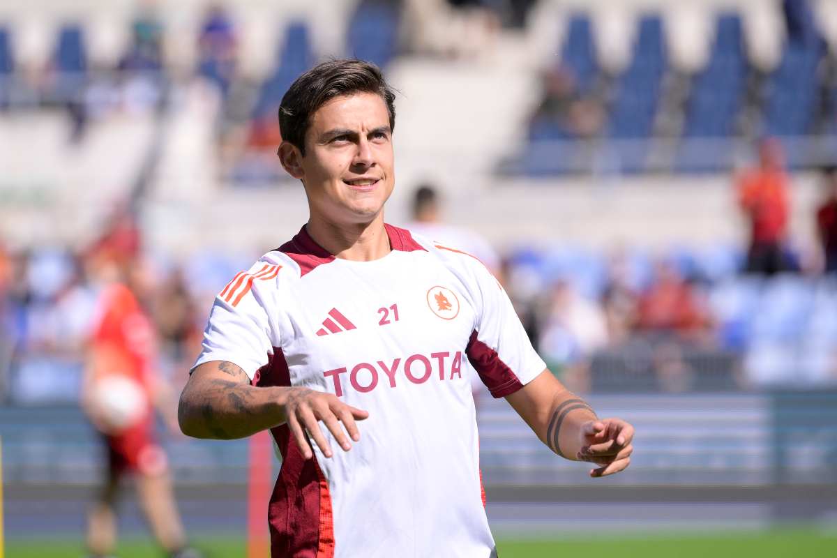 Paulo Dybala lascia la Roma