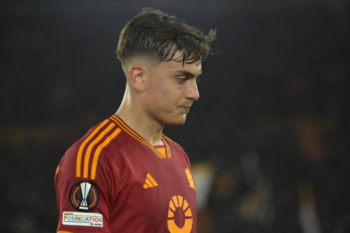 da valutare Paulo Dybala per Roma-Inter