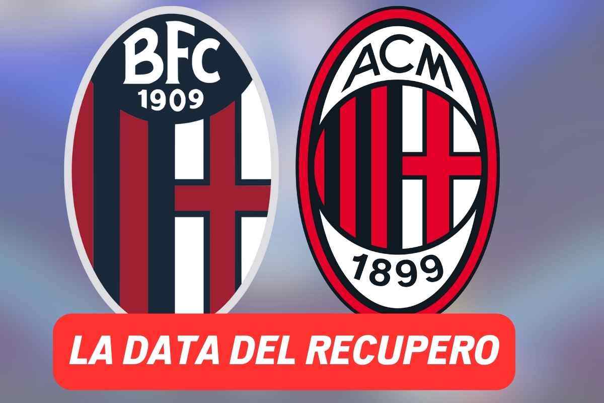 Rinvio Bologna-Milan: è già polemica