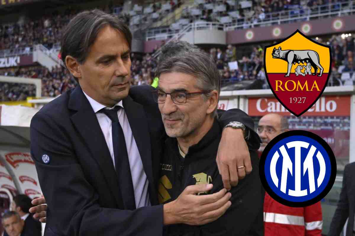 Roma-Inter, Inzaghi e Juric: sfida all'ultimo "infortunio"