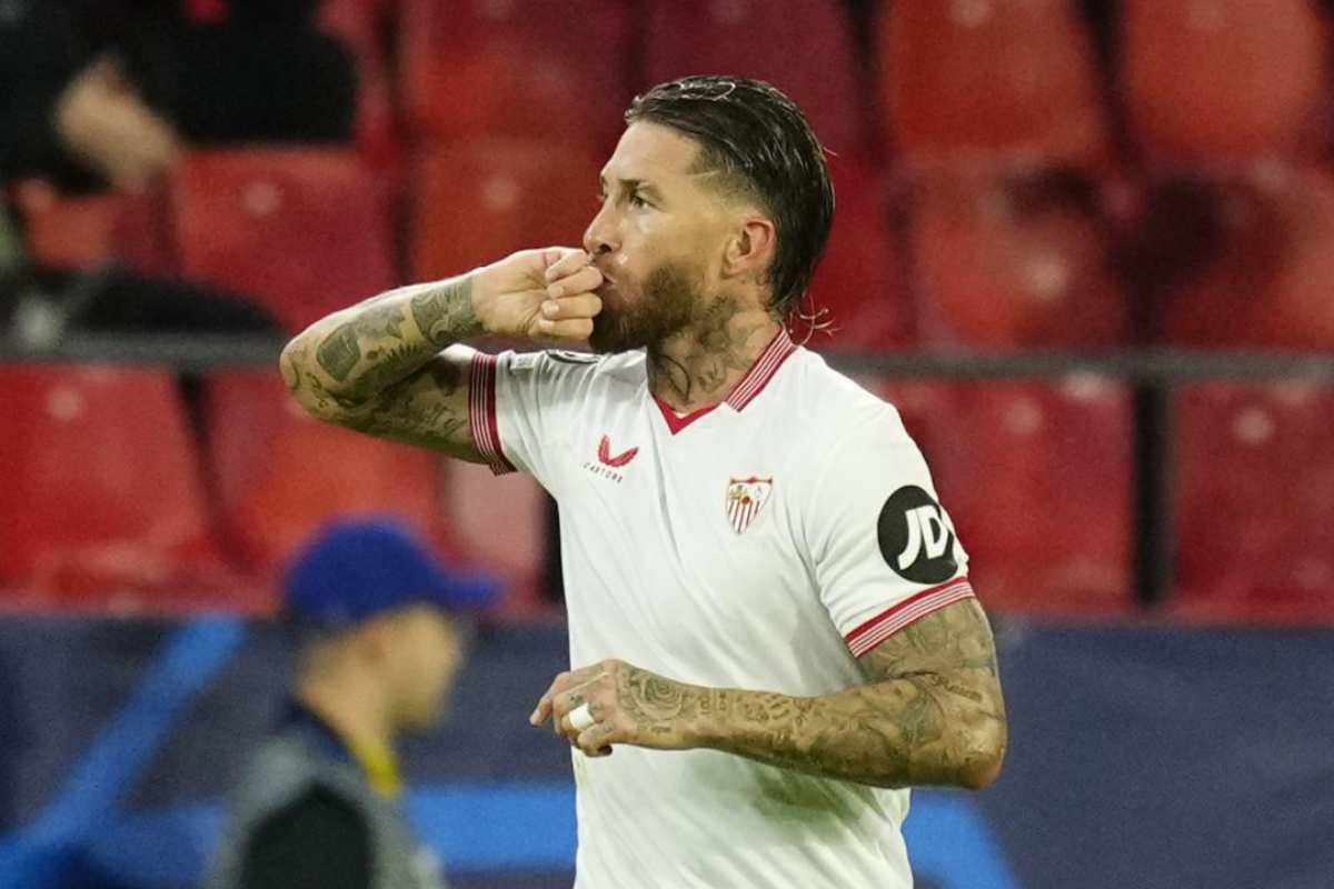 Sergio Ramos alla Juve da svincolato