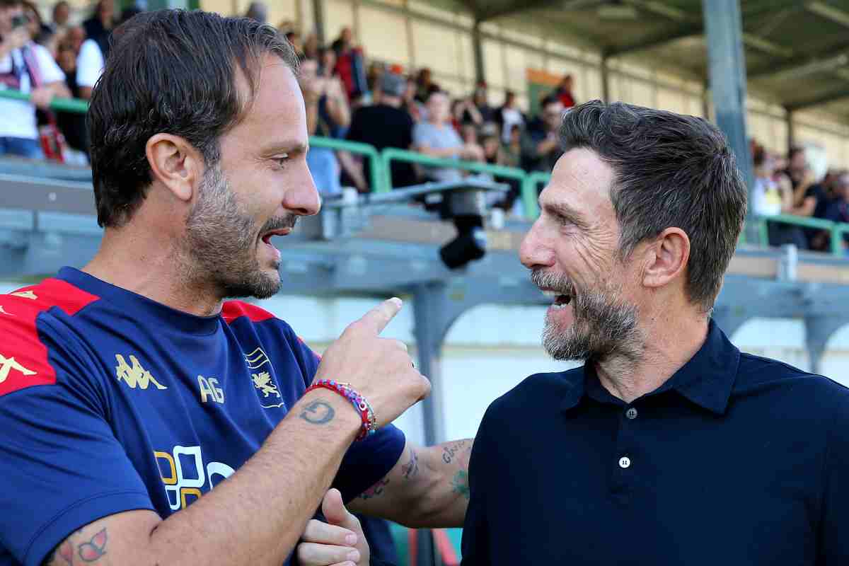 Serie A: scelta fatta sull'esonero