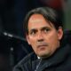 Simone Inzaghi lascia l'Inter