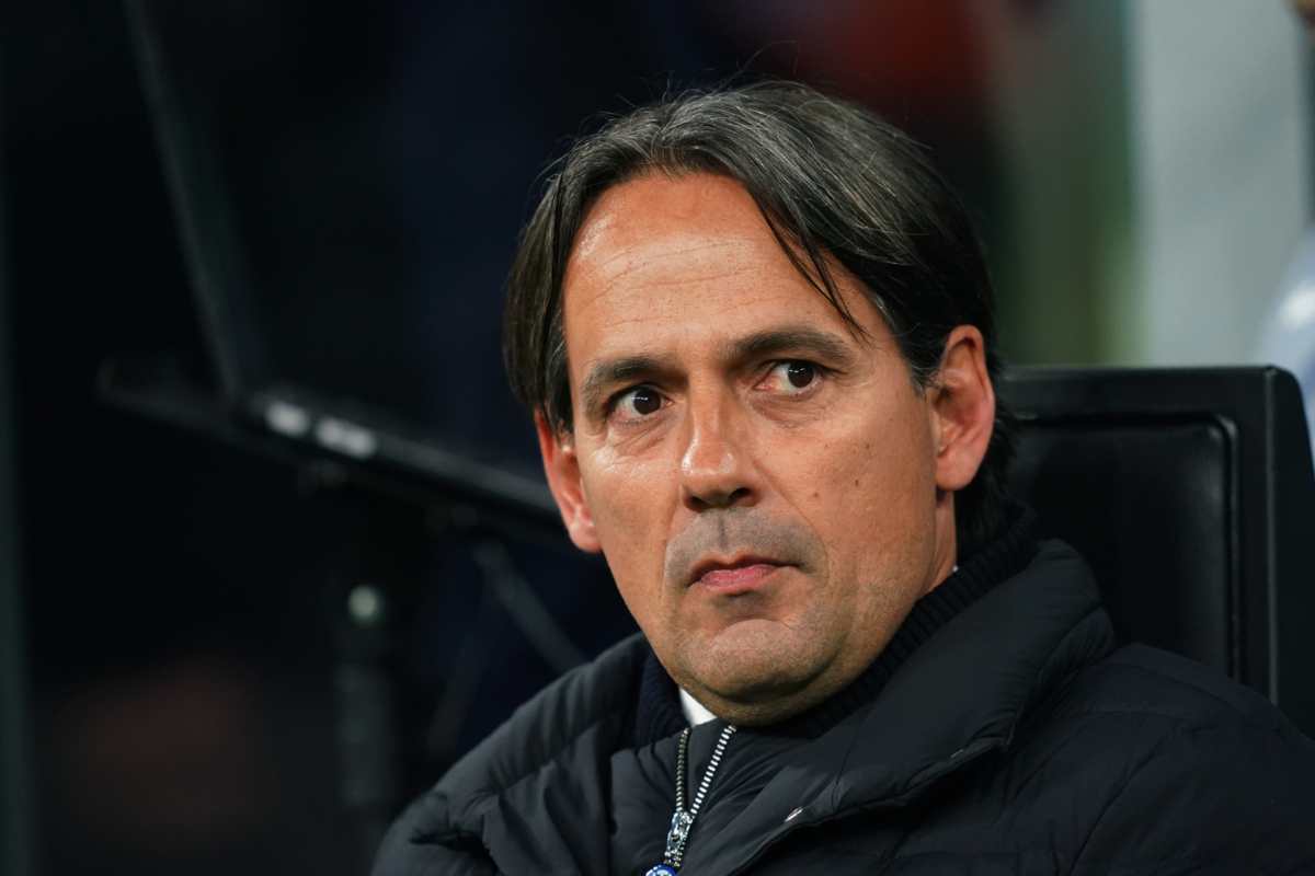 Simone Inzaghi lascia l'Inter