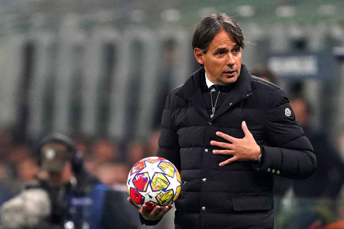 Simone Inzaghi prova a concentrarsi sul campo dopo la vicenda ultra