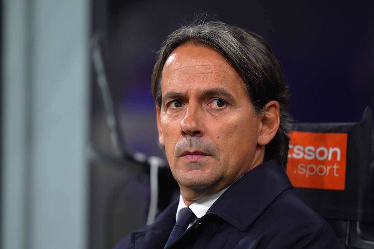 Simone Inzaghi in apprensione per la situazione di Carlos Augusto