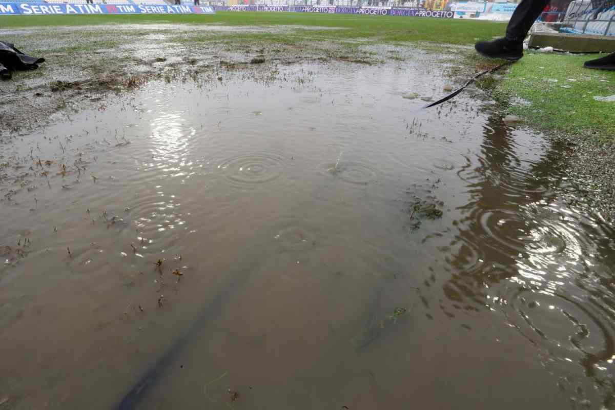 Rinvio Bologna Milan stadio