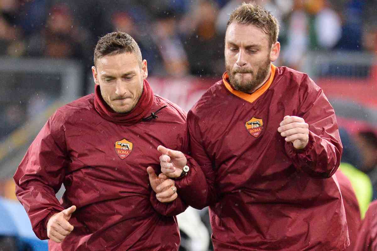 Totti De Rossi Roma