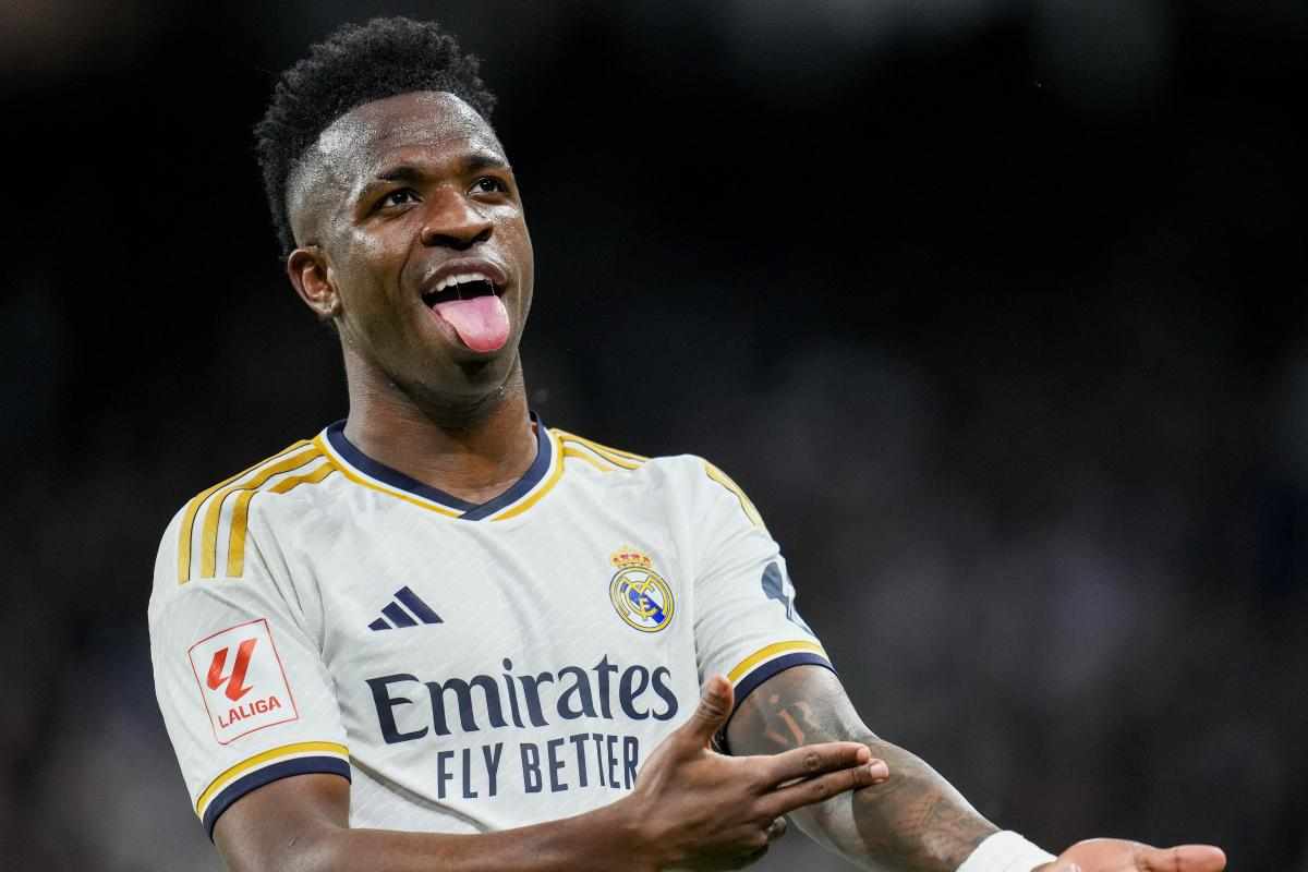 Vinicius Junior non ha vinto il Pallone d'Oro