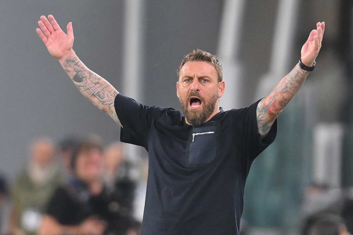 De Rossi torna in panchina, c'è la Roma ancora