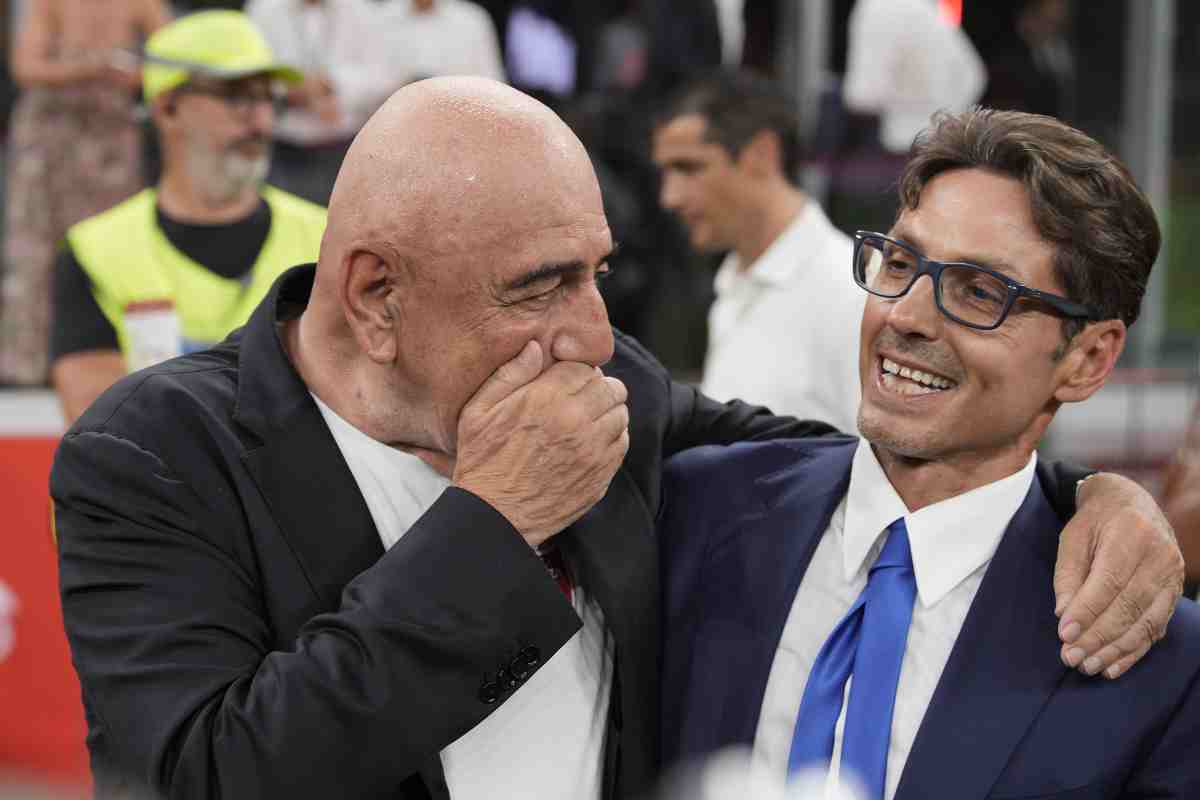 pier silvio berlusconi galliani