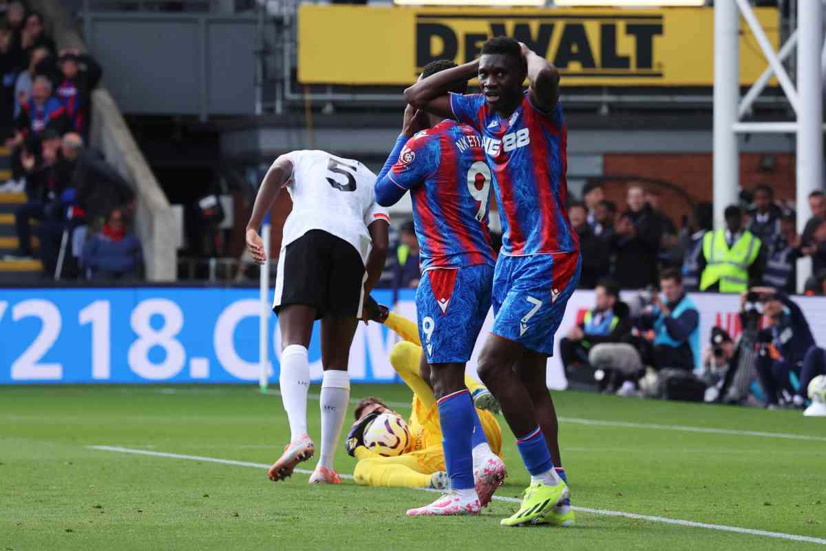 Il Milan piomba su Ismaila Sarr del Crystal Palace