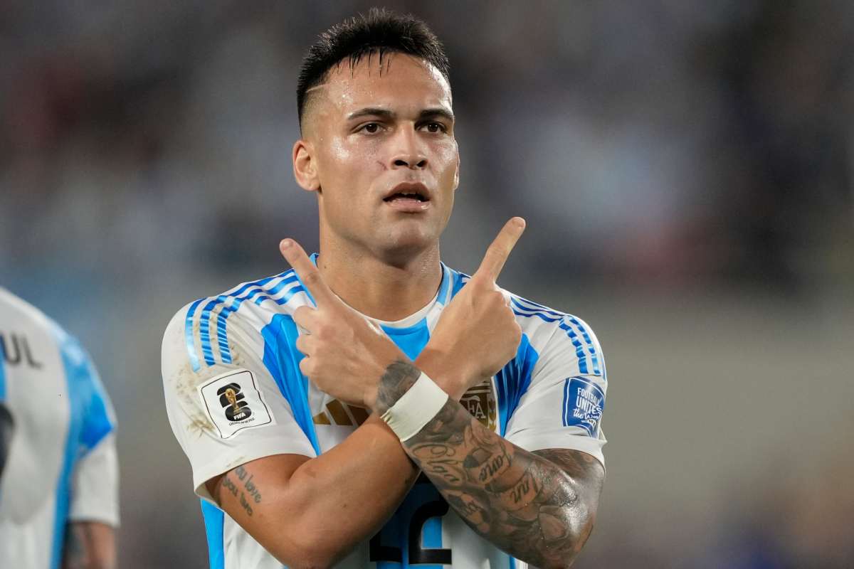 Lautaro potrebbe finire fra i primi tre del Pallone d'Oro